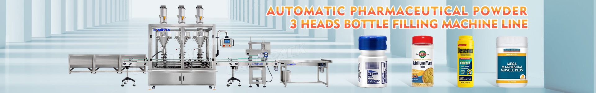 pharmaceutical powder filling machine