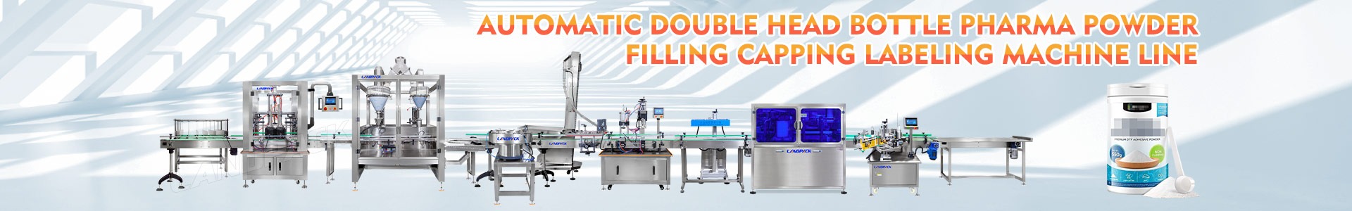 pharma powder filling machine