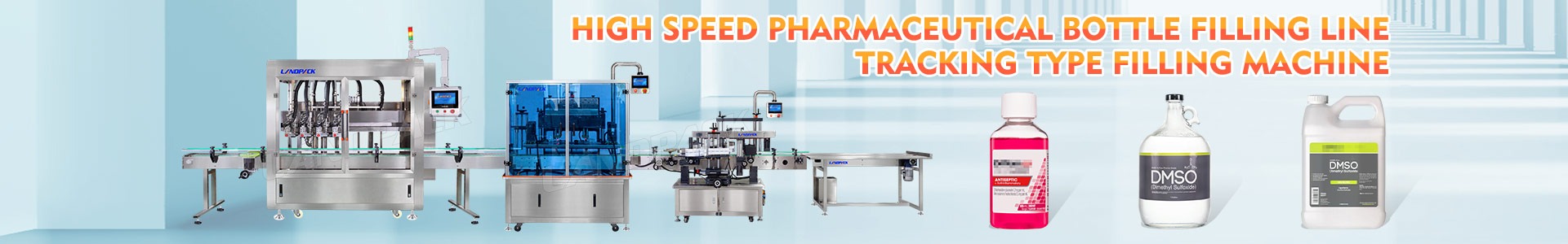 pharma bottle filling machine
