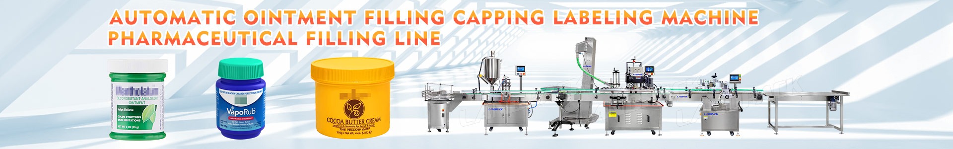 pharmaceutical filling line