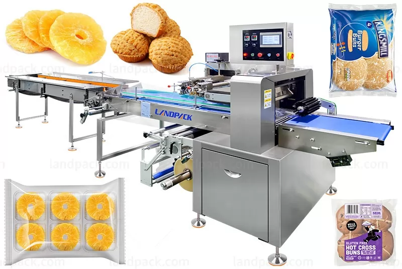 Automactic Bread Packing Machine