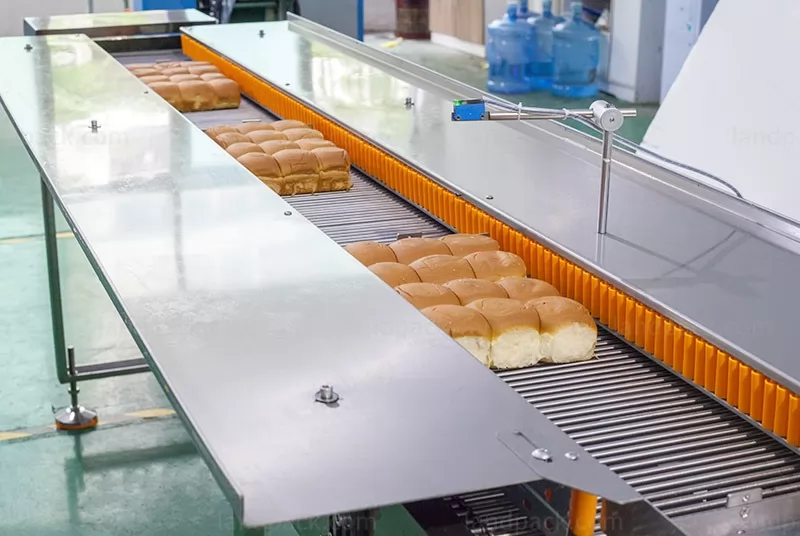 packing machine for bread