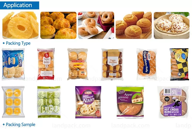 bread packaging machine