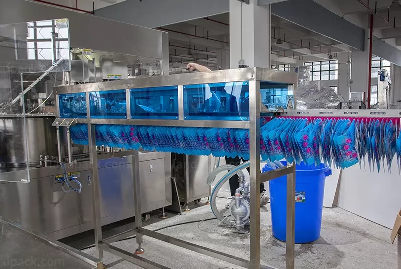 spout pouch filling machine