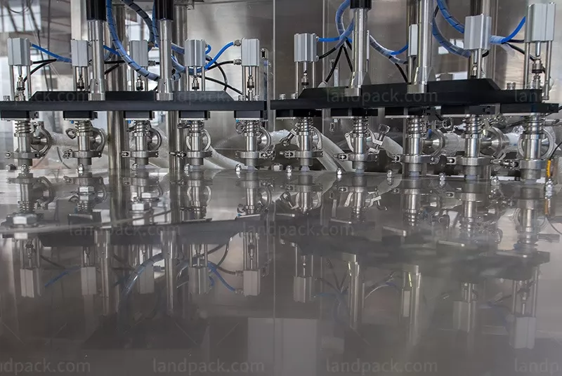 automatic spout pouch filling machine