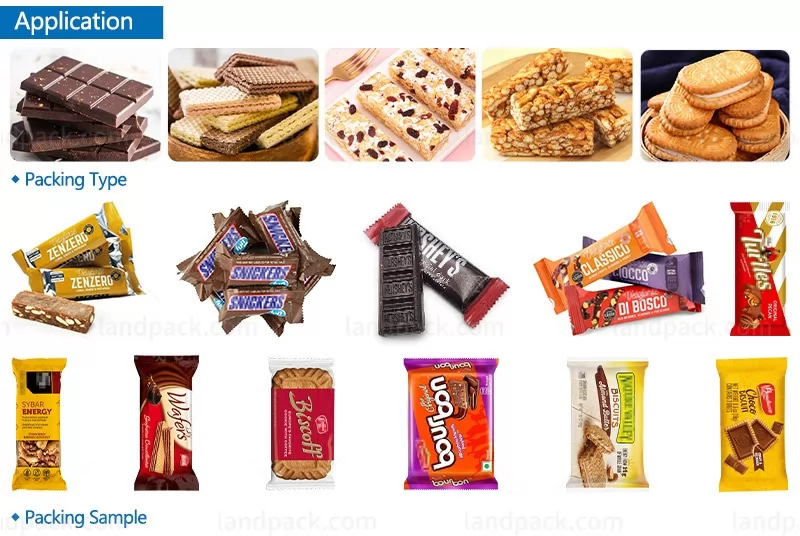 chocolate bar packaging machine