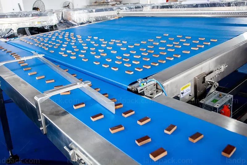 chocolate wrapping machine