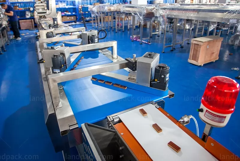 automatic chocolate packing machine