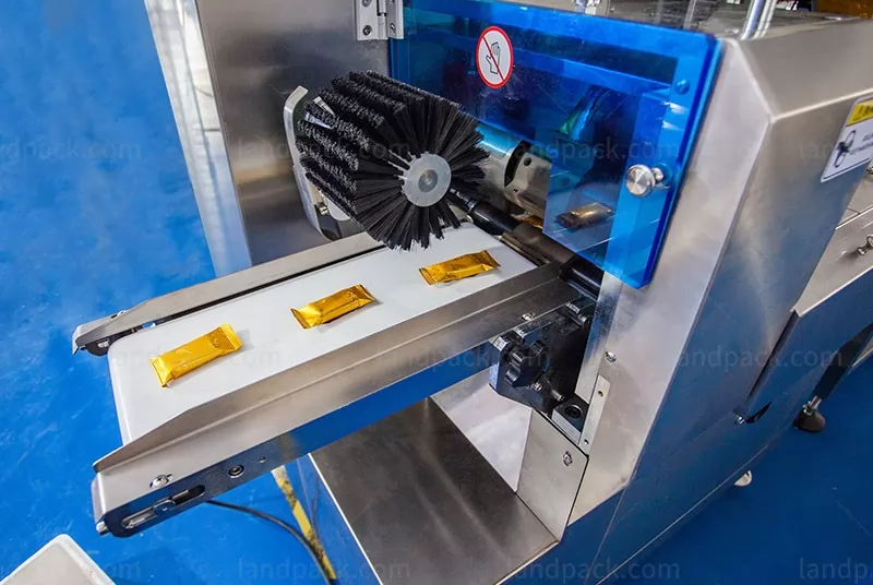 chocolate packaging process