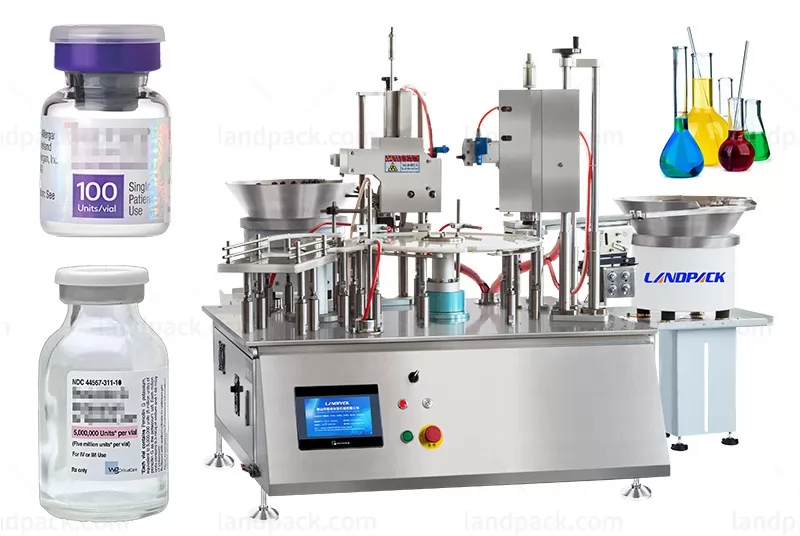 pharmaceutical filling machine