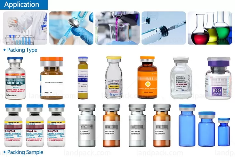 vial filling and capping machine