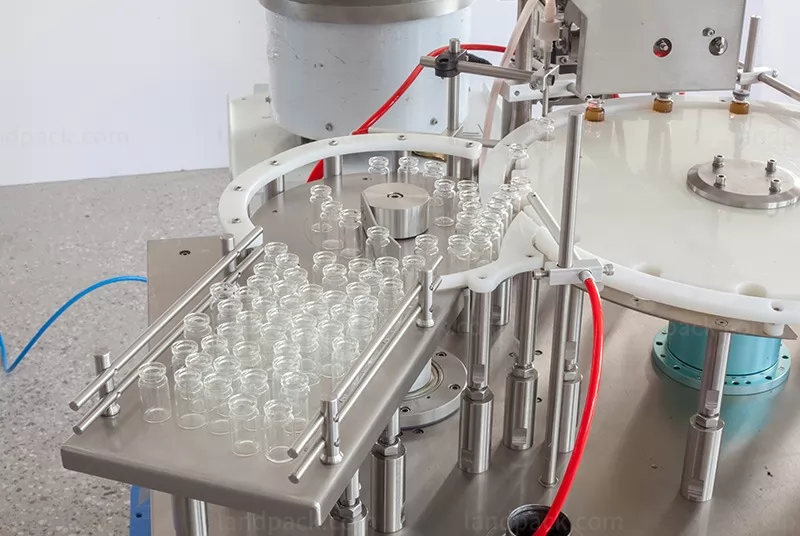 automatic vial filling machine