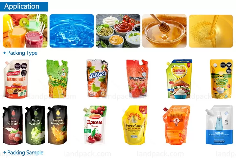 spout pouch filling machine manufacturers