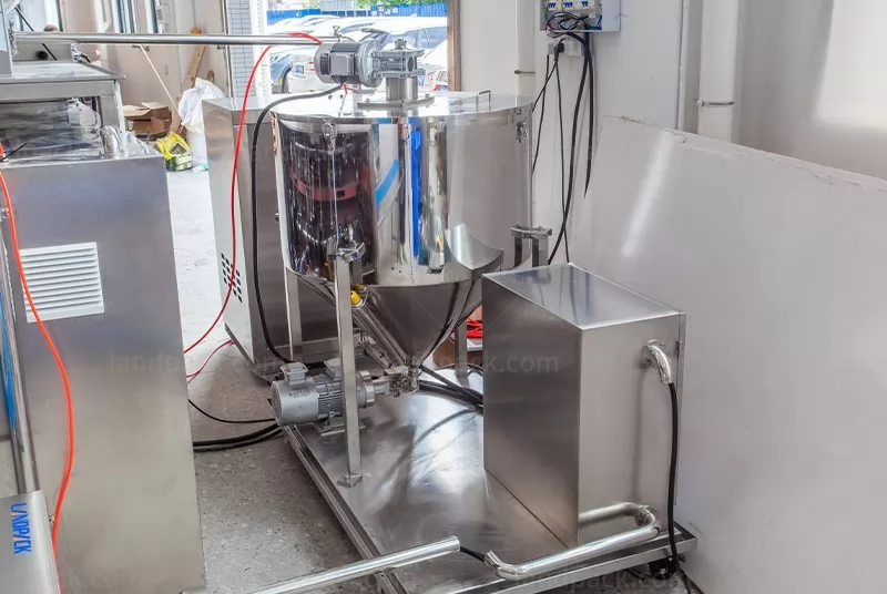 spout pouch filling machine price
