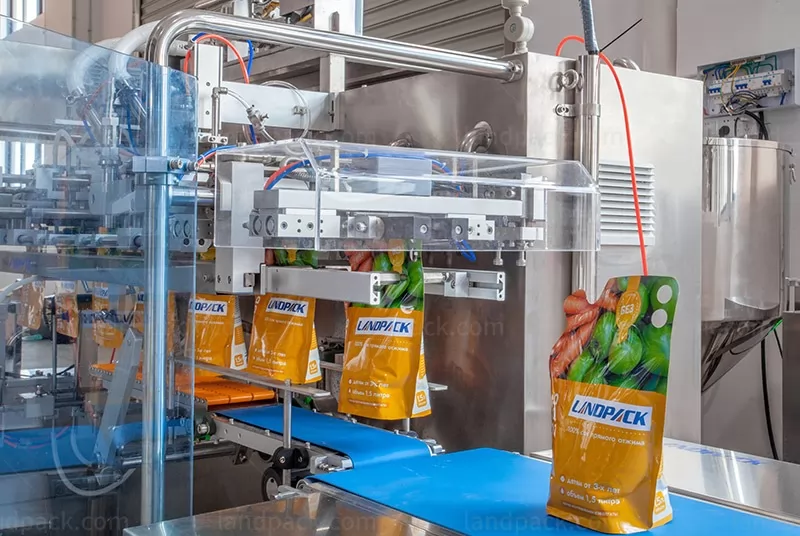 spout pouch fill seal machine