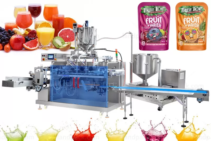 Stand Up Pouch Packing Machines | Flexible Pouch Filling & Sealing