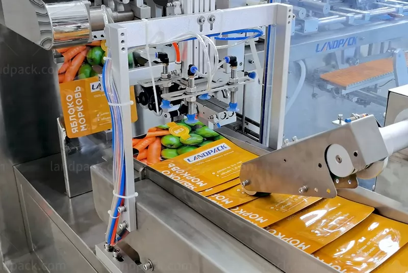 stand up pouch filling machine