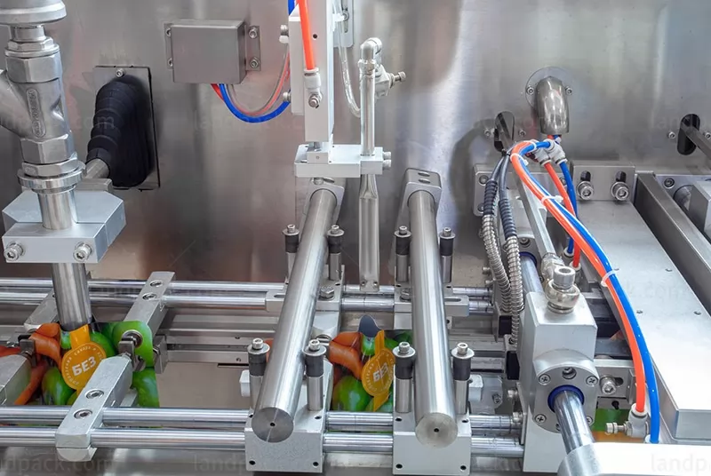 stand up pouch filling and sealing machine