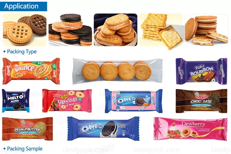 biscuit packing machine