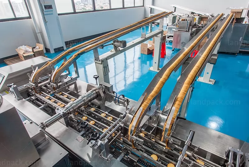 feeding and packing machine