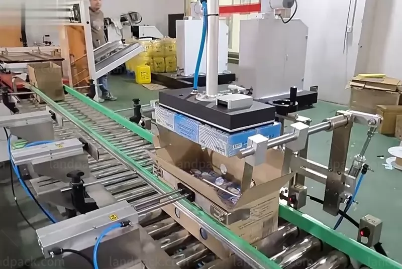 case packing system