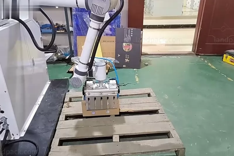 robotic palletizing system