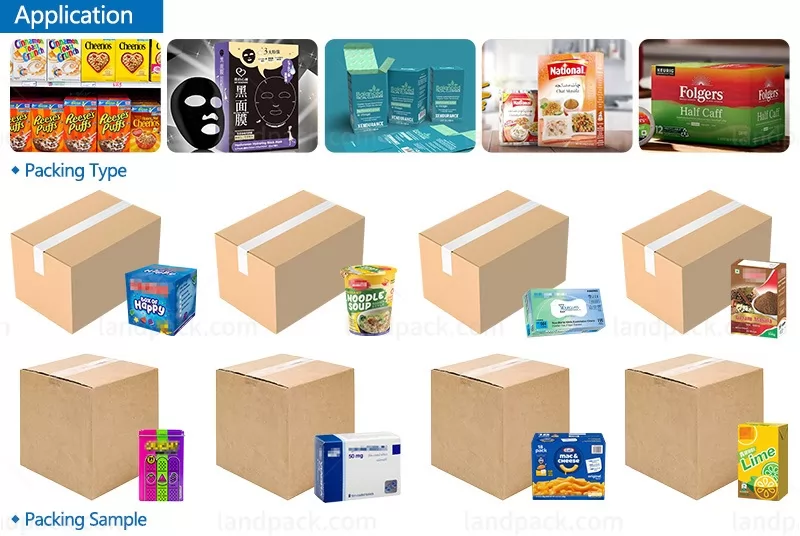 case packing system