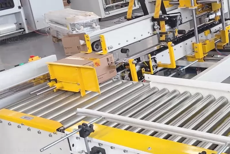 case packing system