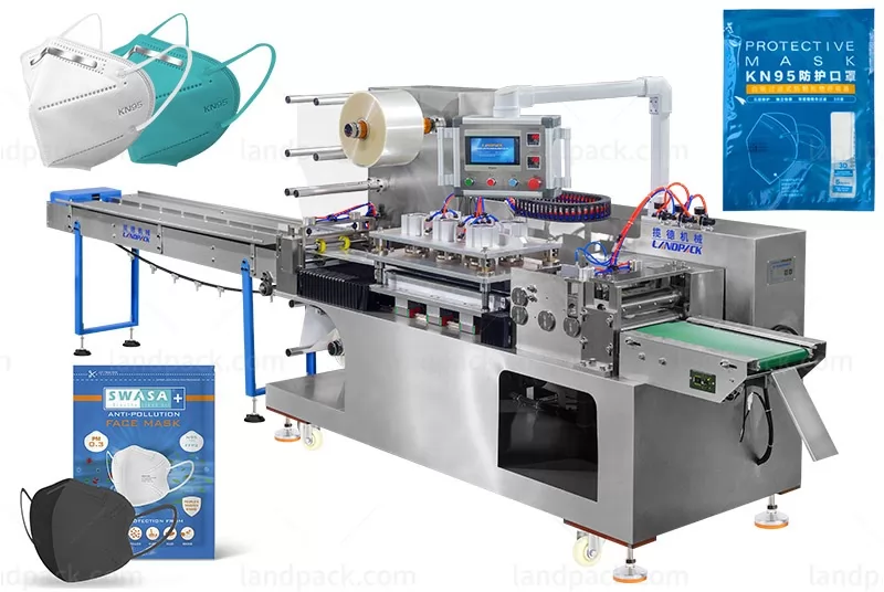 Four-Side Sealing Packing Machine  | Face Mask Medicine Patch Flow Packing Machine