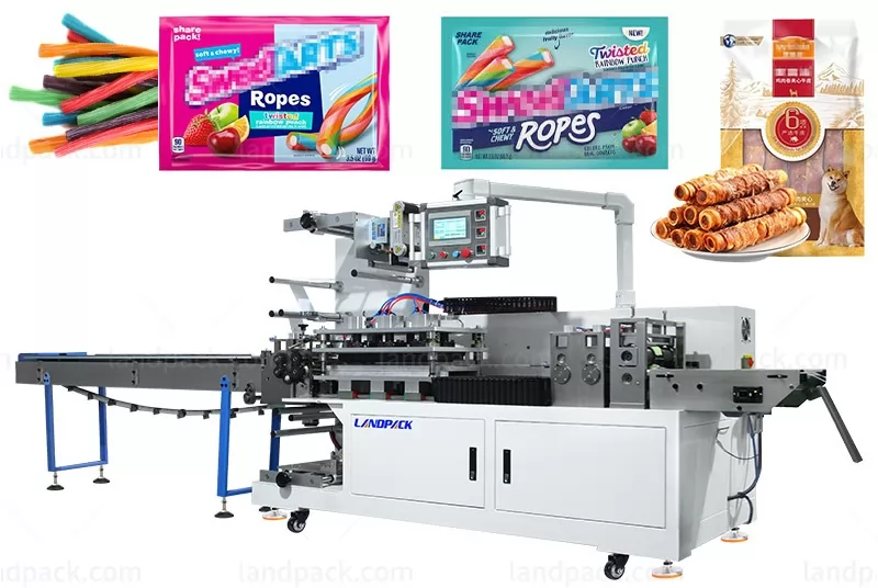 Fully Automatic Four Side Sealing Horizontal Packaging Machine