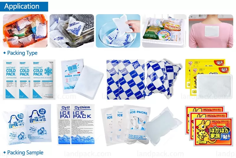 4 side sealing packing machine