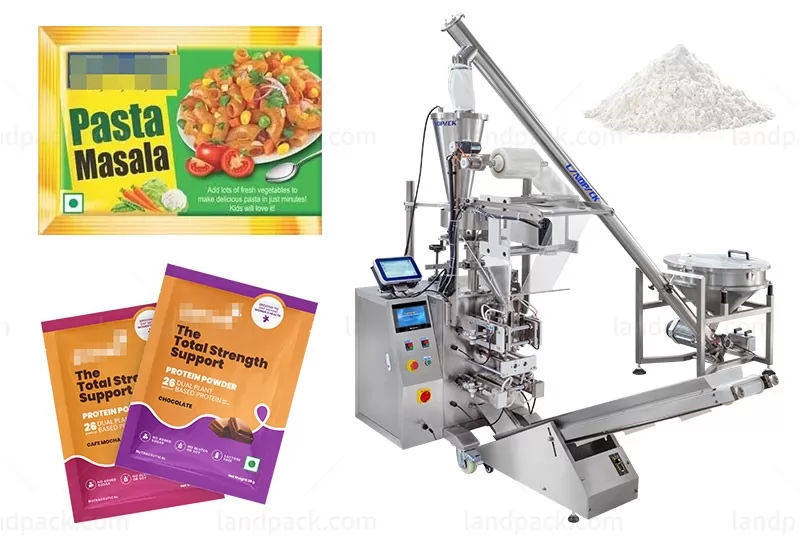Automatic Four Side Sealing Packing Machine | Powder Packing Machine