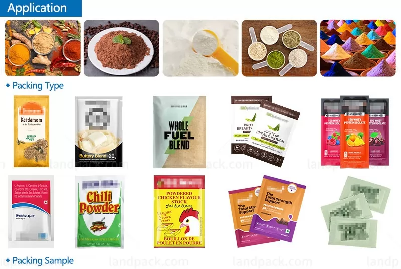 4 side seal packaging machine