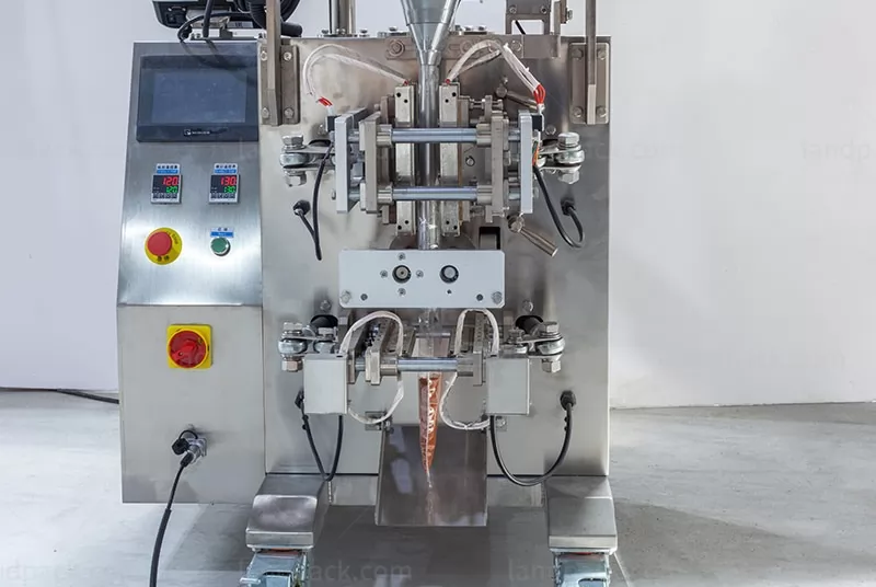 4 side seal pouch machine