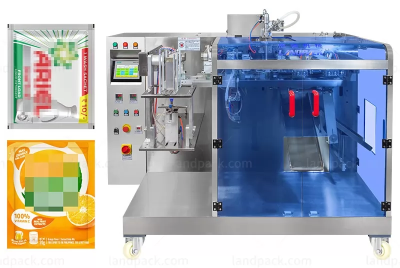 Four Side Sealing Packing Machine | Doypack Machine