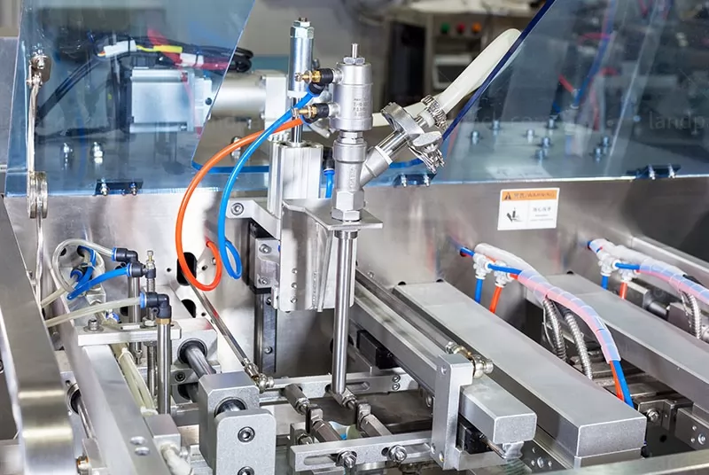 4 side seal packaging machine