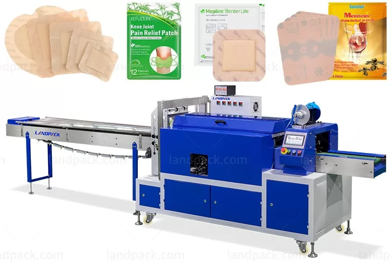 Automatic Four Side Sealing Packing Machine | Ointment Patch Packing Machine