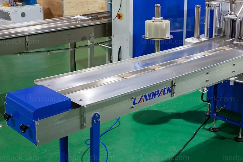 4 side seal packaging machin