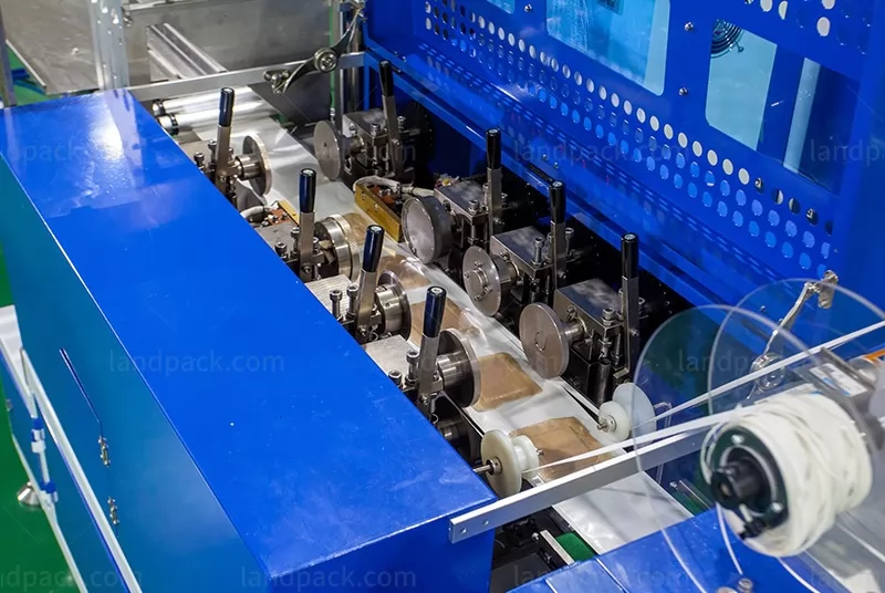 four side sealing machine
