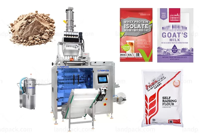 4 side seal packaging machine