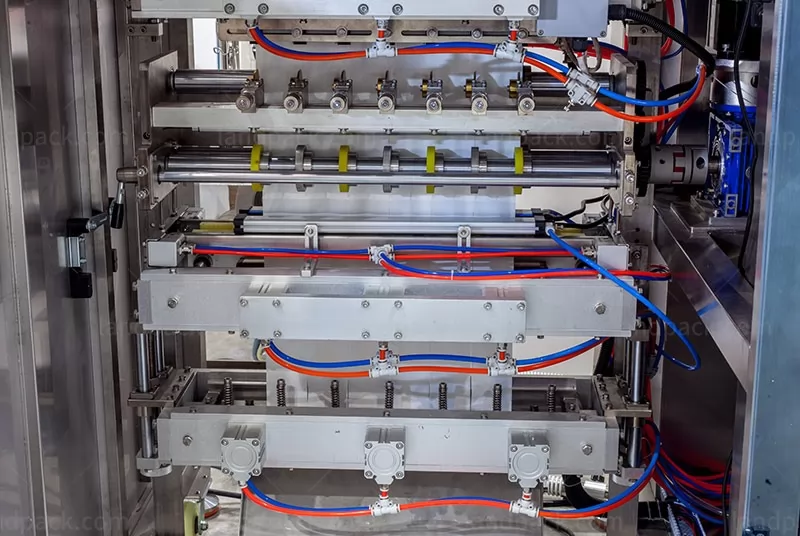 four side sealing machine