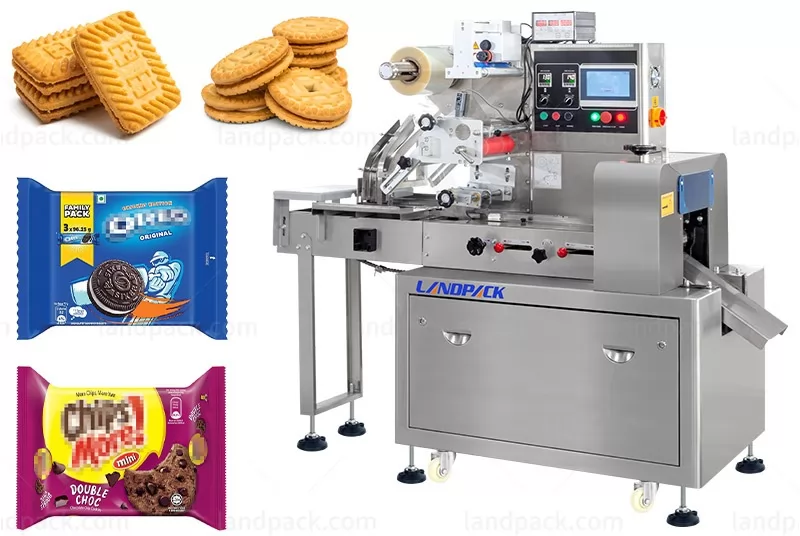 automatic biscuit packing machine