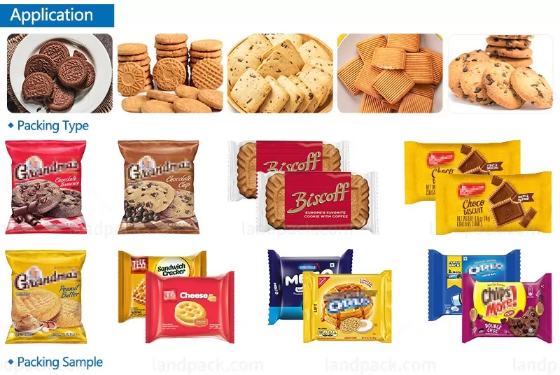 biscuit packing machine