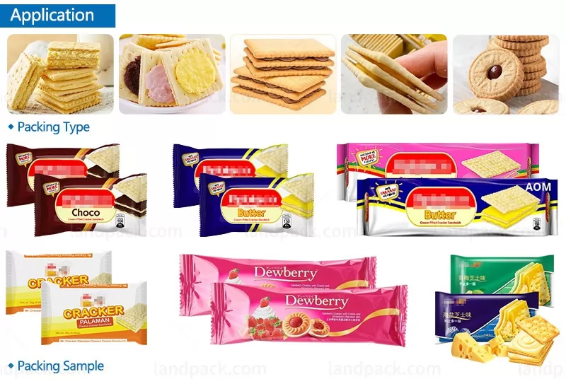 biscuit wrapping machine biscuit wrapping machine