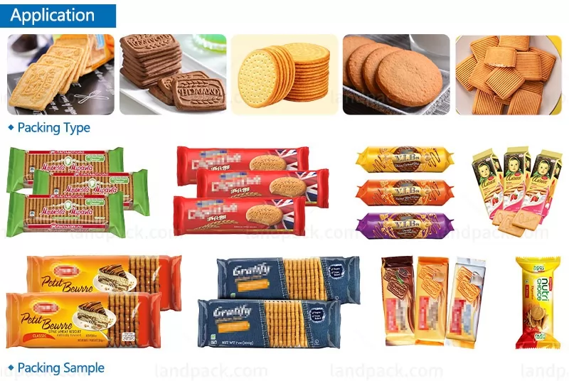 biscuit wrapping machine