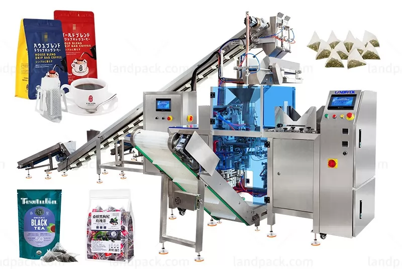 High Accuracy Mini Doypack Packaging Machine Counting Packing Machine