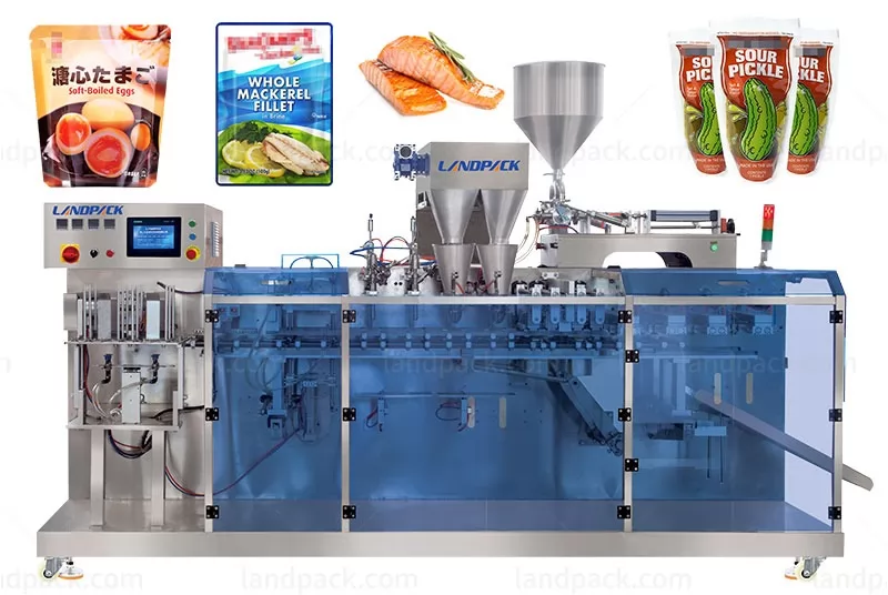 High Speed Duplex Horizontal Pouch Packing Machine