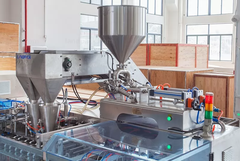 horizontal doypack machine