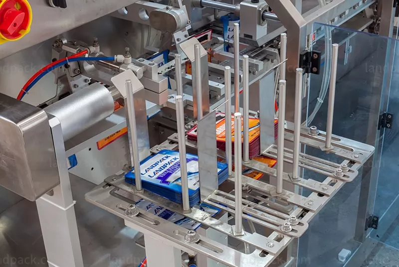 Horizontal Premade Pouch Packing Machine