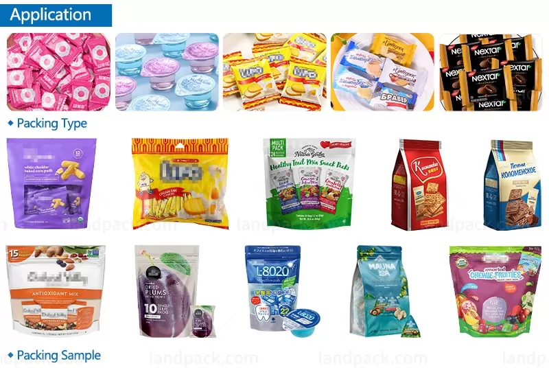 automatic rotary pouch packing machine